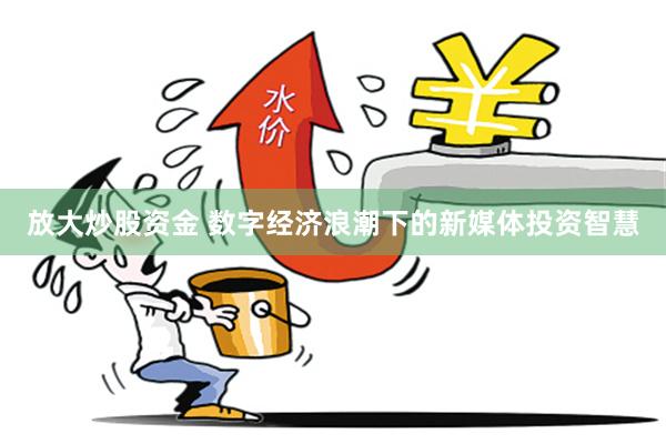 放大炒股资金 数字经济浪潮下的新媒体投资智慧