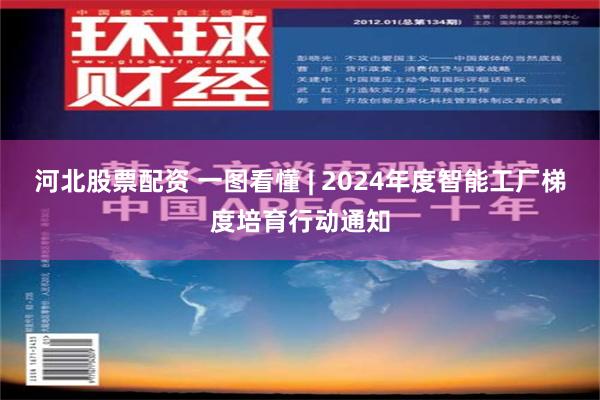 河北股票配资 一图看懂 | 2024年度智能工厂梯度培育行动通知